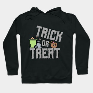 trick or treat Hoodie